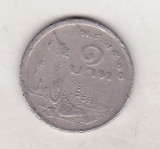 bnk mnd Thailanda 1 baht 1977