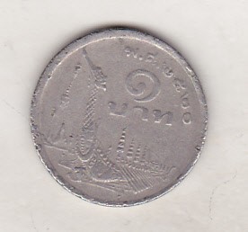 bnk mnd Thailanda 1 baht 1977