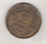 Bnk mnd franta 2 franci 1939, Europa