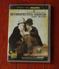 Film - colectia Charlie Chaplin ( ziarul Dilema ) - Retrospectiva Chaplin - scurt metraje !!! foto