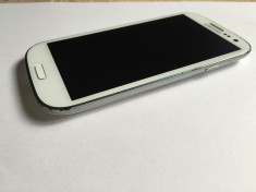 Samsung Galaxy S3 i9300 White Alb IN Stare Buna Neverlocked ! foto
