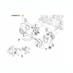 TERMOFLOT (RACITOR ULEI) DACIA LOGAN,RENAULT CLIO,RENAULT KANGOO,RENAULT MEGANE,RENAULT SYMBOL foto