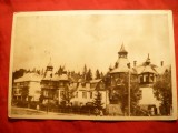 Ilustrata Borsec - Vedere , circulat 1955