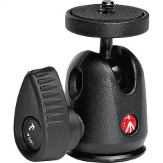 Cap trepied Manfrotto 492 Micro Ball Negru foto