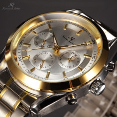 CEAS Ks 060 Kronen and Sohne Original MECANIC AUTOMATIC Luxury LUX POZE REALE foto