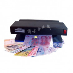 Lampa UV Tester bancnote cu doua lampi UV lampa uv de birou pentru amanet foto