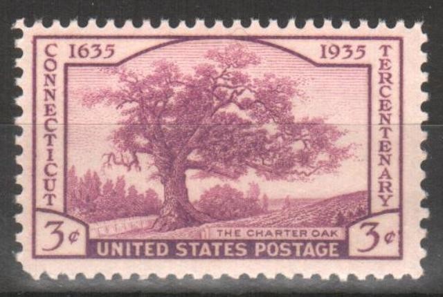 SUA - 1935, SCOTT 772, nestampilat