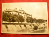 Ilustrata - Lugoj - Liceul de Baieti , anii &#039;50