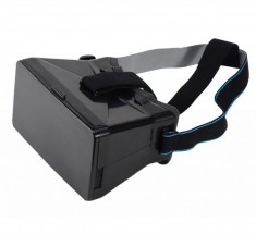 Ochelari Google 3D Cardboard Casca Realitate Virtuala VR pentru Filme si Jocuri 3D Samsung Galaxy S2 S3 S4 S5 Mini Note 2 3 HTC One iPhone foto