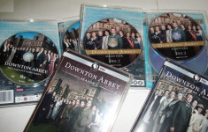 Downton Abbey 2010 4 sezoane 17 DVD foto