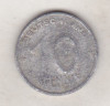 Bnk mnd Germania , RDG , 10 pfennig 1949, Europa