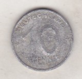 bnk mnd Germania , RDG , 10 pfennig 1949