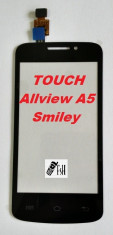 TOUCHSCREEN Ecran Geam Sticla Touch Screen Allview A5 Smiley foto