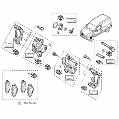 PLACUTE FRANA CITROEN XSARA,NISSAN KUBISTAR,RENAULT KANGOO foto