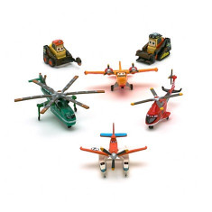 Set Figurine Planes Echipa de Interventii foto