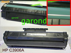 Cartus toner HP LaserJet C3906A ORIGINAL folosit incarcat!! foto