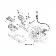 SENZOR TURATIE DACIA LOGAN SANDERO,RENAULT TWINGO,RENAULT MEGANE,RENAULT MODUS. 1.4 1.6 foto