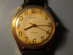 Ceas vechi de colectie WOSTOK, functional , 18 JEWELS foto