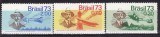 C251 - Brazilia 1973 - cat.nr.1379-81 neuzat,perfecta stare