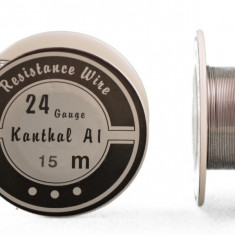 Kanthal A1 sarma rezisten?e diametru 0,5mm rola 15m foto