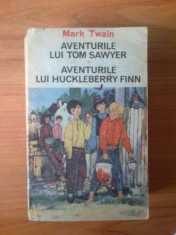 k0 Mark Twain - Aventurile lui Tom Sawyer / Aventurile lui Huckleberry Finn foto