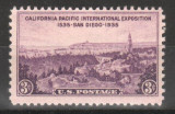 SUA - 1935, SCOTT 773, nestampilat, MNH
