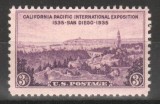 SUA - 1935, SCOTT 773, nestampilat