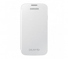 HUSA FLIP COVER PENTRU SAMSUNG GALAXY S4, WHITE foto