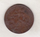 bnk mnd Franta 5 centimes 1915