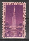 SUA - 1939, SCOTT 852, nestampilat