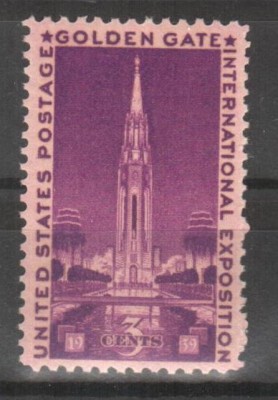 SUA - 1939, SCOTT 852, nestampilat foto