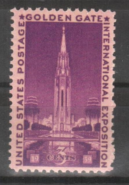 SUA - 1939, SCOTT 852, nestampilat