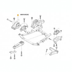 TAMPON HIDROELASTIC FATA DREAPTA DACIA LOGAN,DACIA SANDERO,RENAULT LOGAN foto