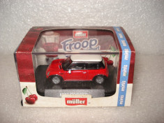 1691.Macheta MINI COOPER scara 1:87 foto