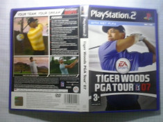 Tiger Woods PGA Tour 2007 - EA Sports - JOC PS2 Playstation ( GameLand ) foto