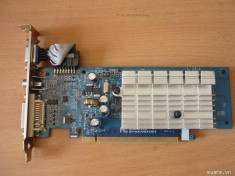 PLACA VIDEO PCI-EXPRESS NVIDIA 7200GS 256MB DDR2 GIGABYTE GV-NX72G512E2 | 1Gb hyper memory | GARANTIE 6 LUNI foto