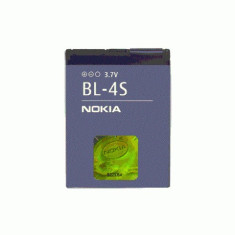 Acumulator baterie BL-4S Nokia 2680 Slide, 3600 , 3710 Fold, 6208 Classic, 7100 Supernova, 7020, 7610 , X3-02 Touch and Type Originala Original foto