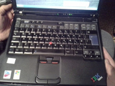 Laptop IBM Lenovo ThinkPad T43 foto