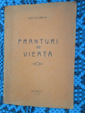 Vintila OANCIA - FRANTURI DE VIEATA (prima editie - 1944 - STARE IMPECABILA!!!)