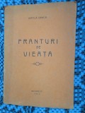 Vintila OANCIA - FRANTURI DE VIEATA (prima editie - 1944 - STARE IMPECABILA!!!)
