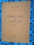 Vintila OANCIA - FRANTURI DE VIEATA (prima editie - 1944 - STARE IMPECABILA!!!)