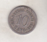 Bnk mnd Serbia 10 para 1883, Europa