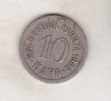 bnk mnd Serbia 10 para 1883