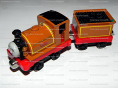 TAKE Along / TAKE-n-Play cu magnet - Thomas and Friends trenulet jucarie - locomotiva DUKE - (DEX1) foto