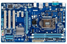 Vand kit 1155 dualcore placa de baza Gigabyte GA-P61-S3-B3 socket 1155, plus procesor Intel dualcore G1620, plus 2GB DDR3 1866Mhz foto