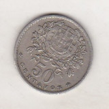 Bnk mnd Portugalia 50 centavos 1959, Europa