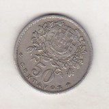 bnk mnd Portugalia 50 centavos 1959