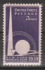 SUA - 1939, SCOTT 853, nestampilat