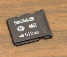 Card Memorie M2 512Mb Sandisk foto