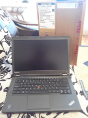 Lenovo ThinkPad T440P,ca nou,la cutie foto